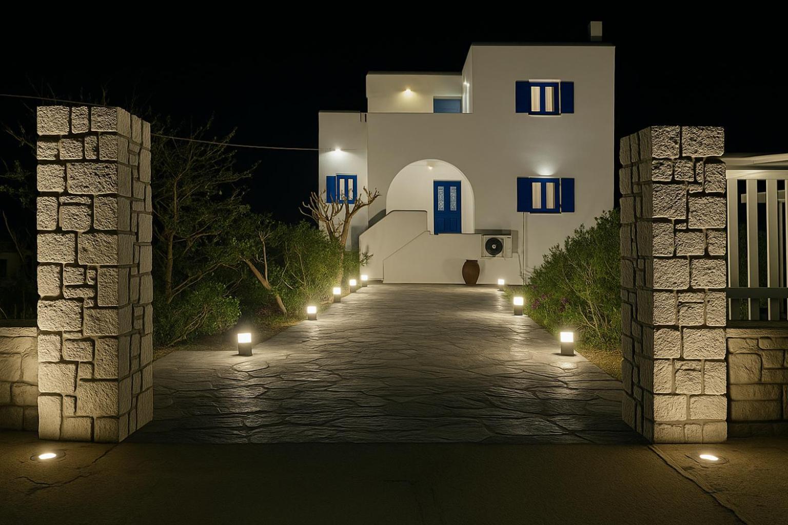 Ktima Tzaneti Villa Lachaniá Buitenkant foto