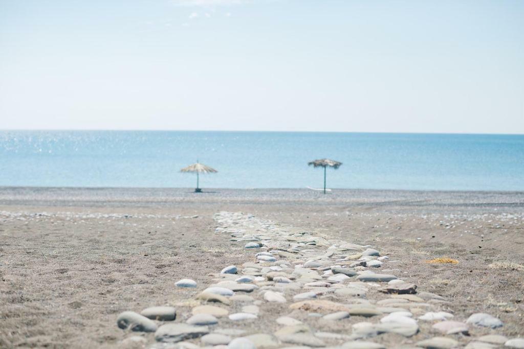 Ktima Tzaneti Villa Lachaniá Buitenkant foto